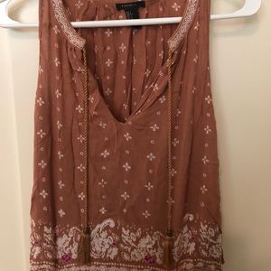 Forever 21 Boho Tank
